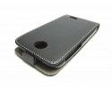 Funda Piel Premium Ultra-Slim HTC Desire 310 Negra