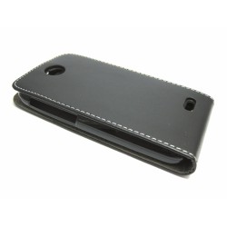 Funda Piel Premium Ultra-Slim HTC Desire 310 Negra 2