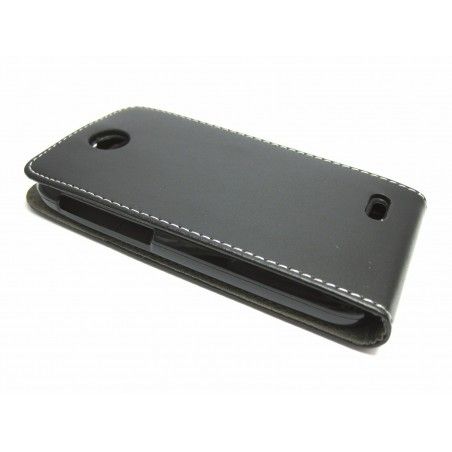 Funda Piel Premium Ultra-Slim HTC Desire 310 Negra