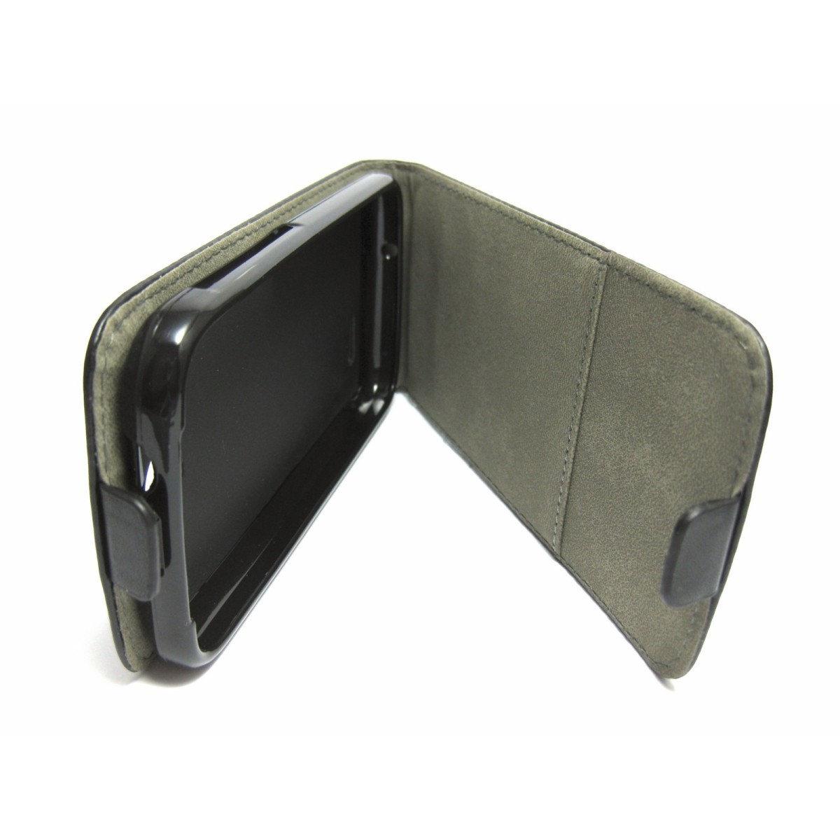 Funda Piel Premium Ultra-Slim HTC Desire 310 Negra