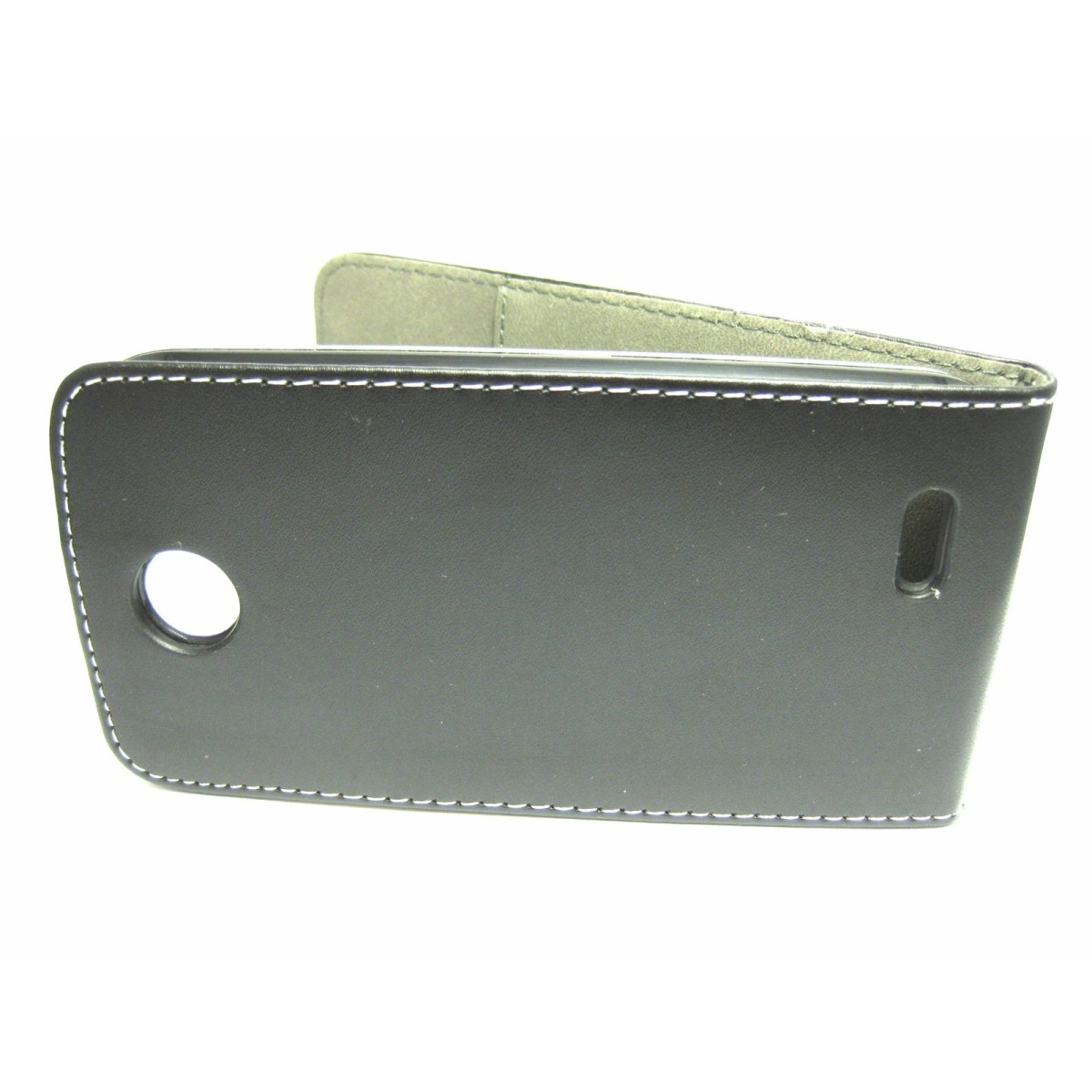 Funda Piel Premium Ultra-Slim HTC Desire 310 Negra