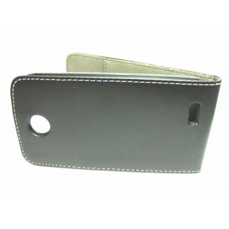 Funda Piel Premium Ultra-Slim HTC Desire 310 Negra