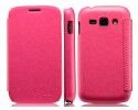 Funda Flip Piel Rosa / Fucsia Kalaideng Enland para Samsung Galaxy Ace 3 S7270 / S7272 / S7275