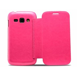 Funda Flip Piel Rosa / Fucsia Kalaideng Enland para Samsung Galaxy Ace 3 S7270 / S7272 / S7275 2