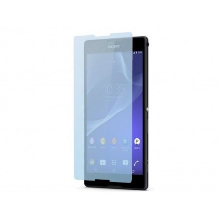 3 X Protector Pantalla Ultra-Transparente Sony Xperia T2 Ultra