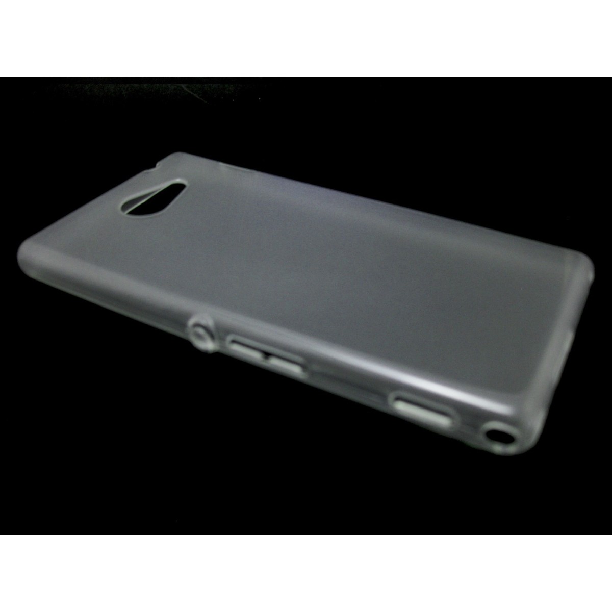 Funda Gel Tpu Sony Xperia M2 Aqua Color Transparente