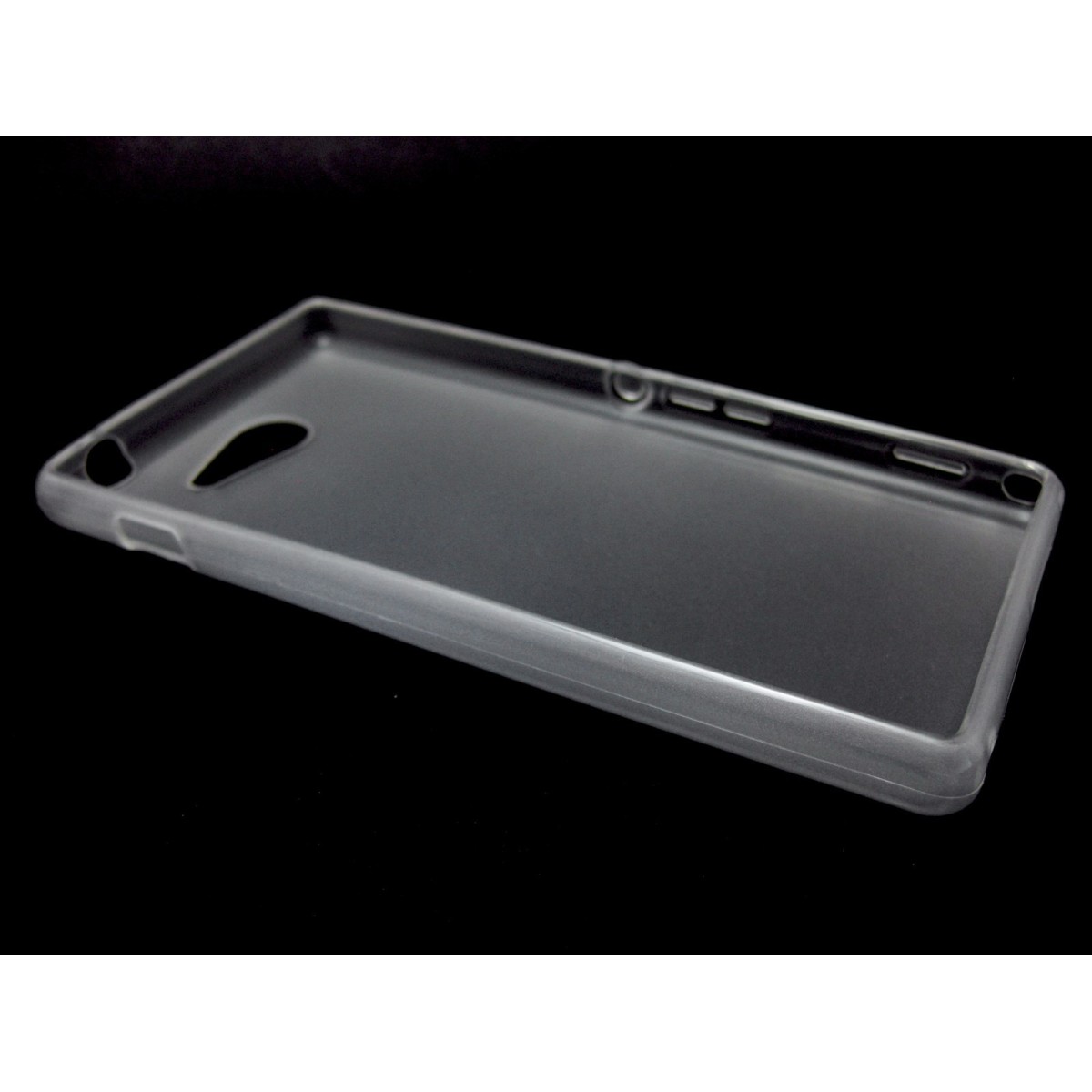 Funda Gel Tpu Sony Xperia M2 Aqua Color Transparente