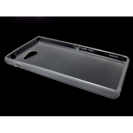 Funda Gel Tpu Sony Xperia M2 Aqua Color Transparente