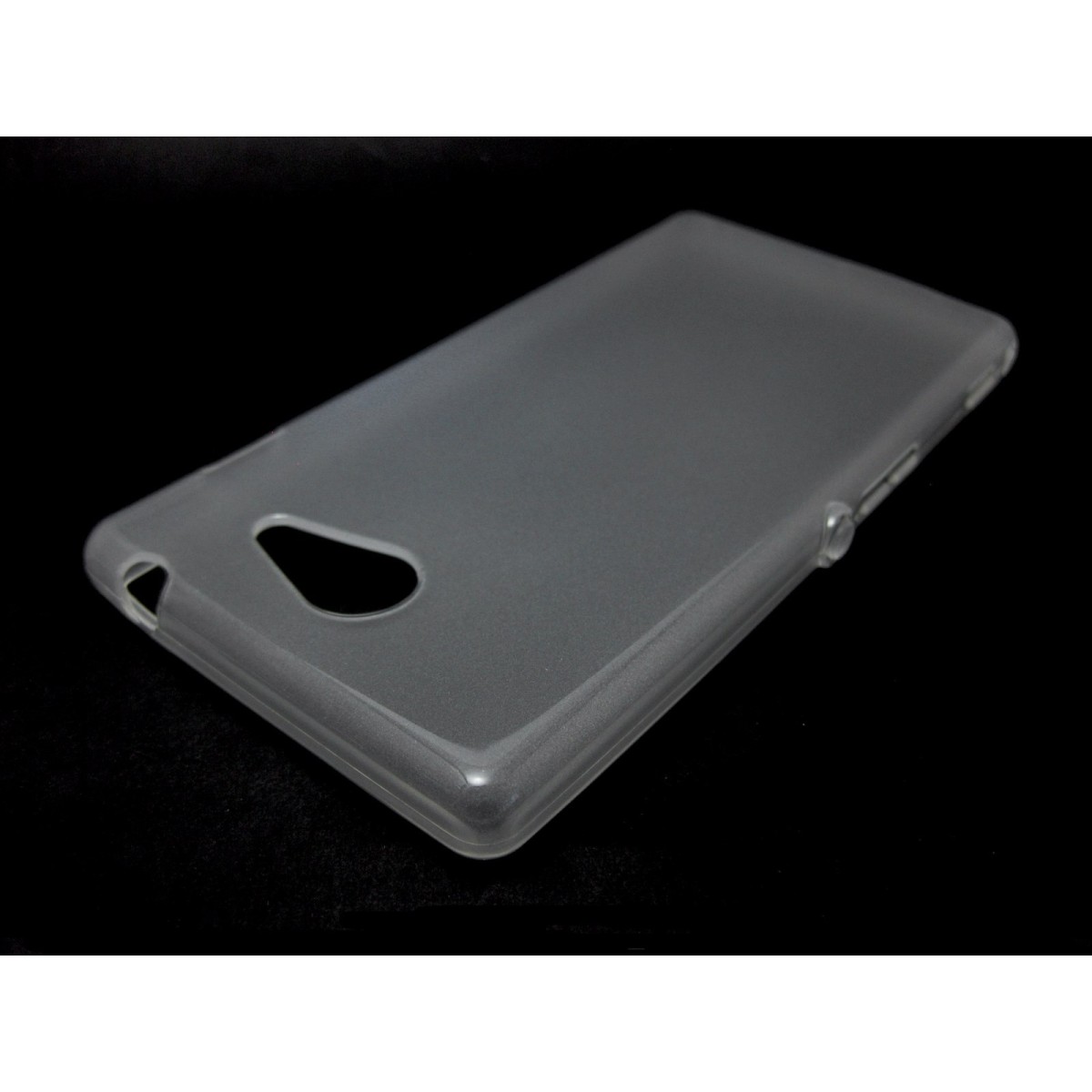 Funda Gel Tpu Sony Xperia M2 Aqua Color Transparente