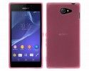 Funda Gel Tpu Sony Xperia M2 Aqua Color Rosa