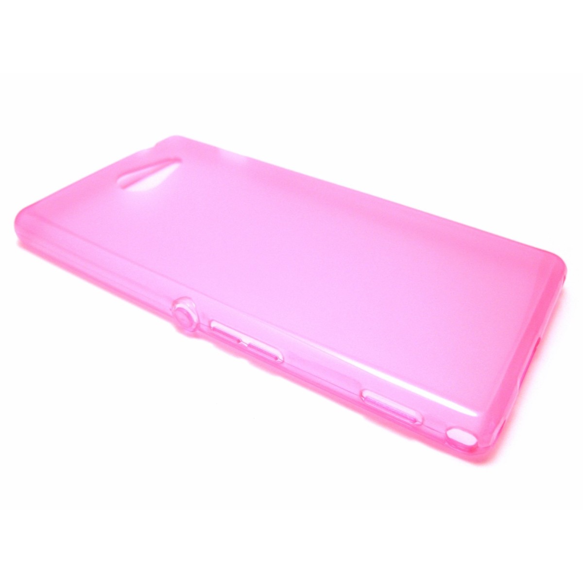 Funda Gel Tpu Sony Xperia M2 Aqua Color Rosa