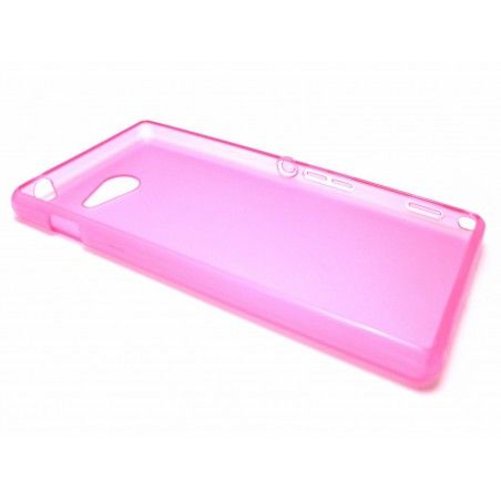 Funda Gel Tpu Sony Xperia M2 Aqua Color Rosa