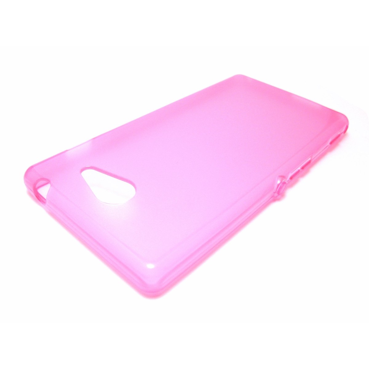 Funda Gel Tpu Sony Xperia M2 Aqua Color Rosa