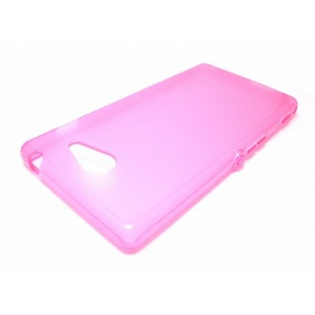 Funda Gel Tpu Sony Xperia M2 Aqua Color Rosa