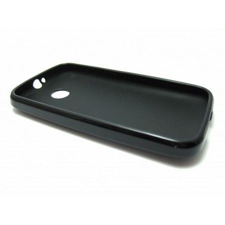 Funda Gel Tpu  Motorola Moto E Color Negra