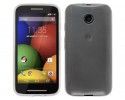 Funda Gel Tpu  Motorola Moto E Color Transparente