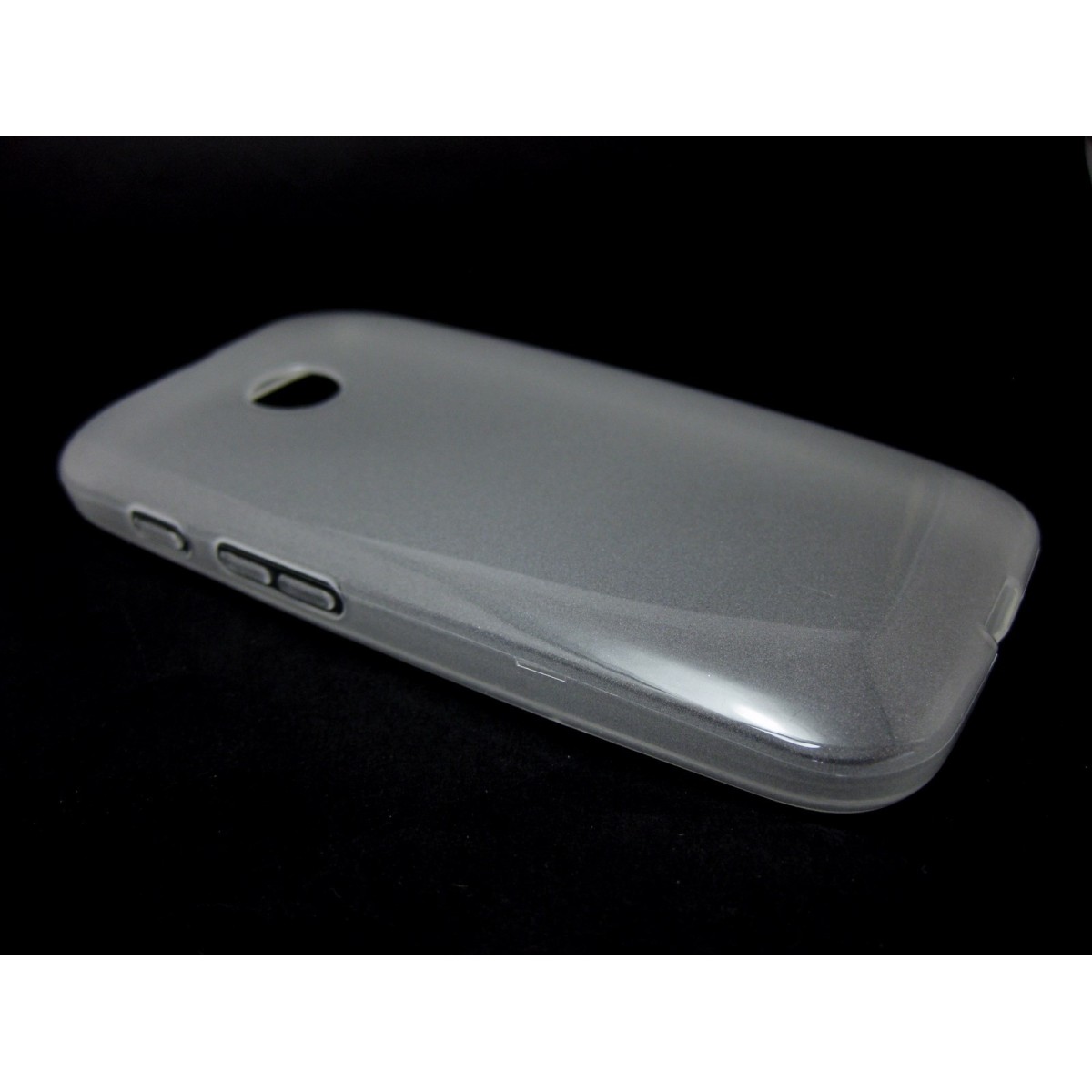 Funda Gel Tpu  Motorola Moto E Color Transparente