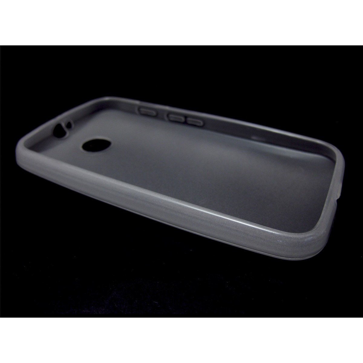 Funda Gel Tpu  Motorola Moto E Color Transparente