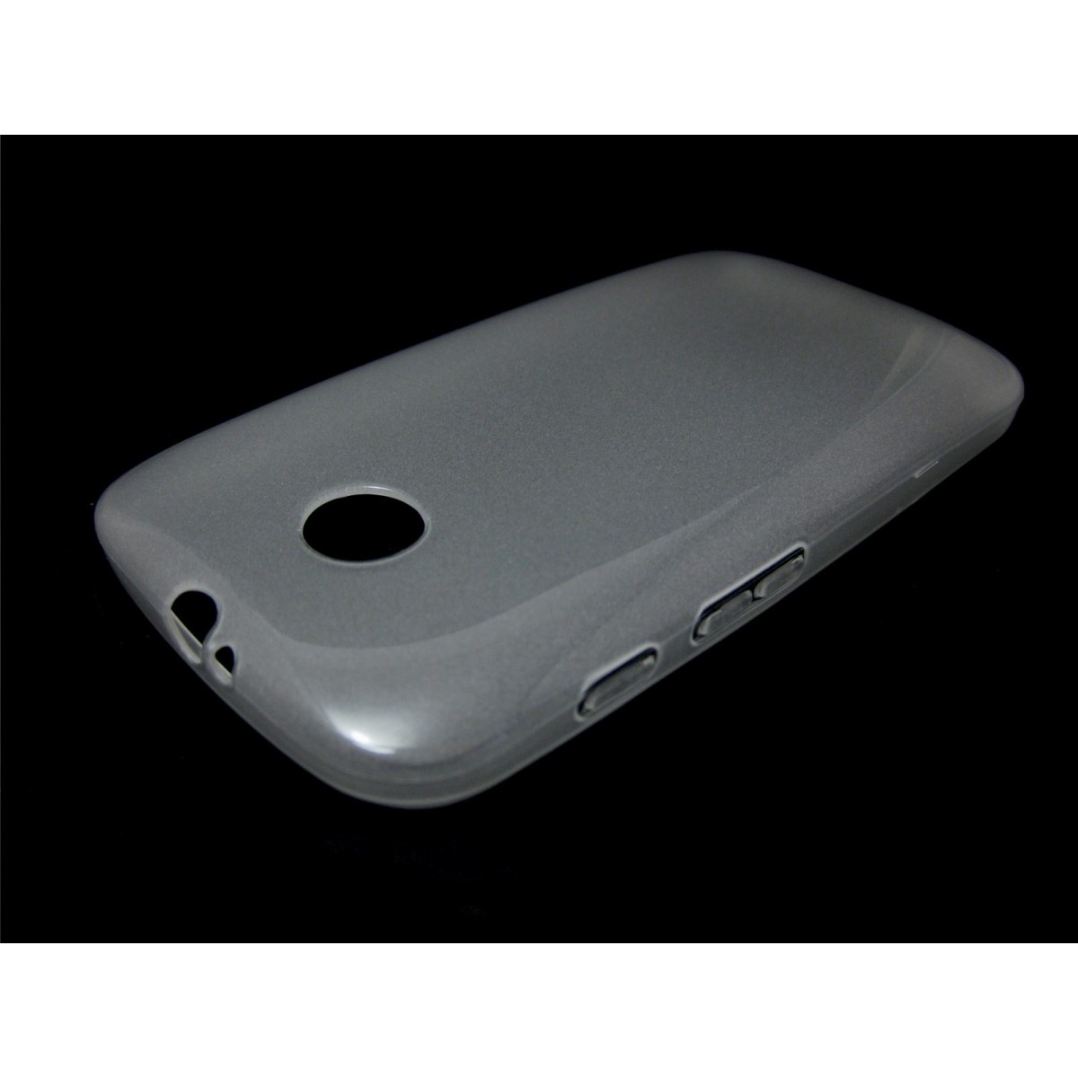 Funda Gel Tpu  Motorola Moto E Color Transparente