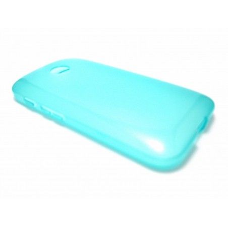 Funda Gel Tpu  Motorola Moto E Color Azul