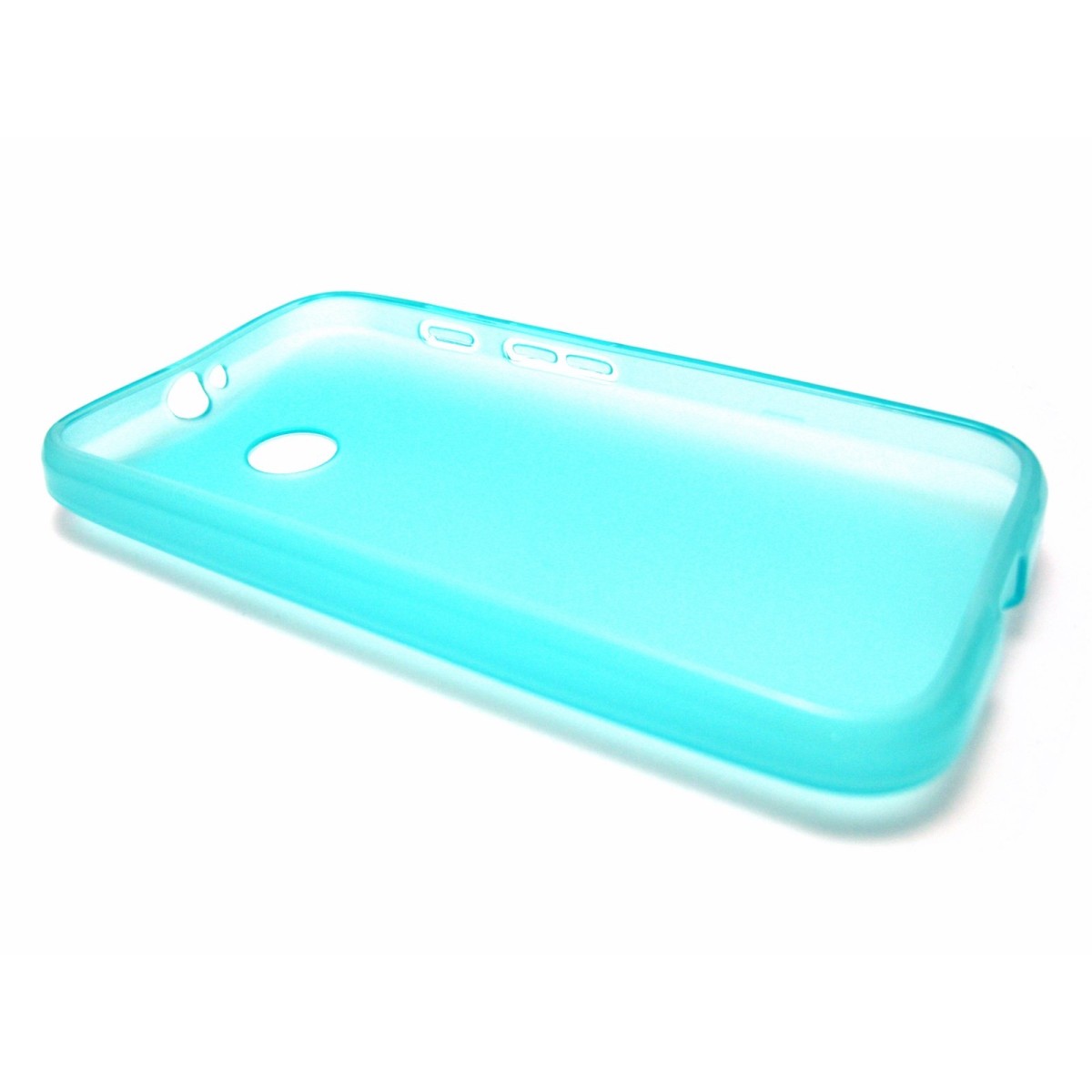 Funda Gel Tpu  Motorola Moto E Color Azul