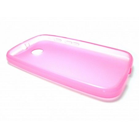 Funda Gel Tpu  Motorola Moto E Color Rosa