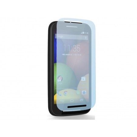 3 X Protector Pantalla Ultra-Transparente Motorola Moto E
