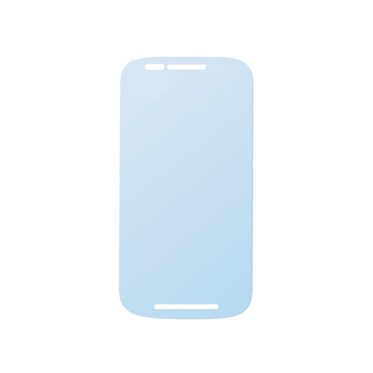 3 X Protector Pantalla Ultra-Transparente Motorola Moto E