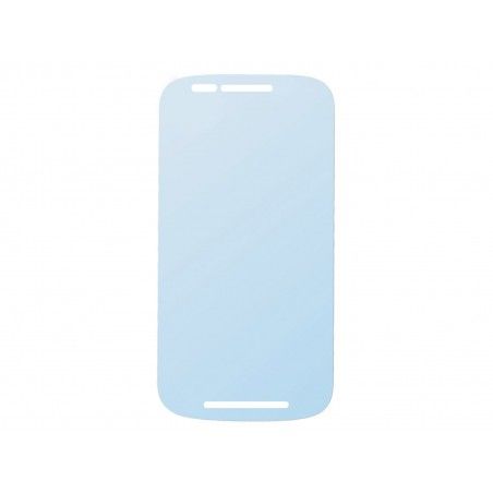3 X Protector Pantalla Ultra-Transparente Motorola Moto E