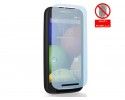 3 X Protector Pantalla Mate Antihuellas (Anti-Glare) Motorola Moto E