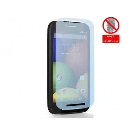 3 X Protector Pantalla Mate Antihuellas (Anti-Glare) Motorola Moto E