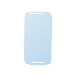 3 X Protector Pantalla Mate Antihuellas (Anti-Glare) Motorola Moto E 2