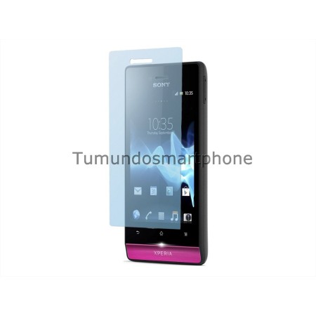 3 X Protector Pantalla Sony Xperia Miro St23I