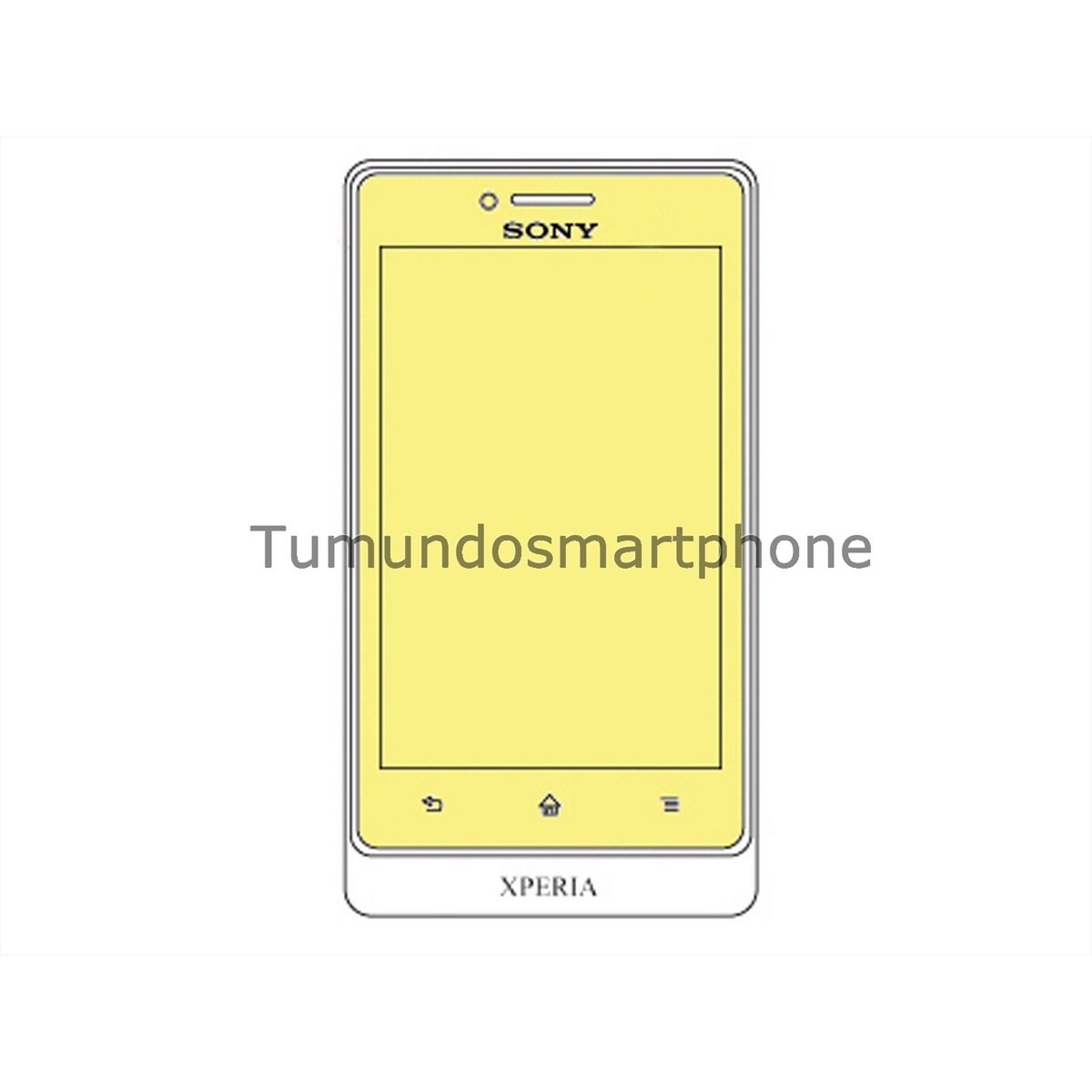 3 X Protector Pantalla Sony Xperia Miro St23I