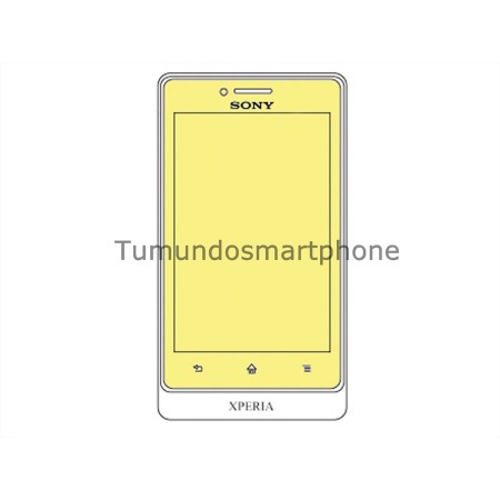 3 X Protector Pantalla Sony Xperia Miro St23I