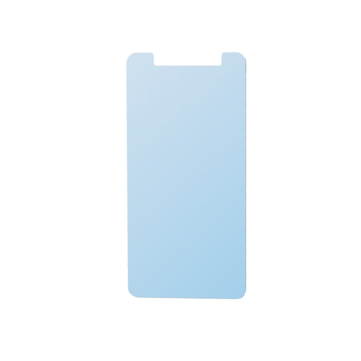 3 X Protector Pantalla Mate Antihuellas (Anti-Glare) Zte Blade Apex 2 / Orange Hi 4G