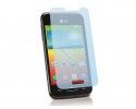3 X Protector Pantalla Ultra-Transparente Lg Optimus L40 D160