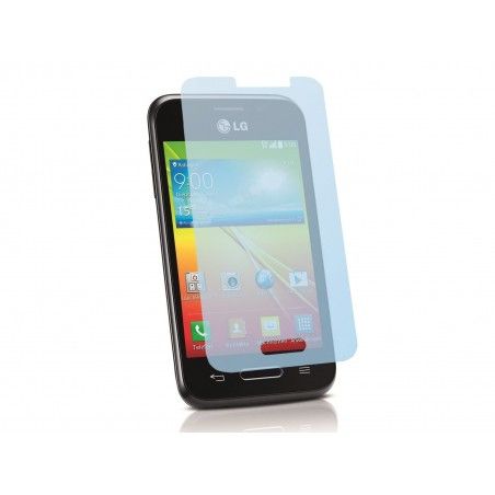 3 X Protector Pantalla Ultra-Transparente Lg Optimus L40 D160