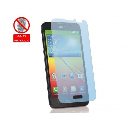 3 X Protector Pantalla Mate Antihuellas (Anti-Glare) Lg L65 D280N / Lg L70 D320N