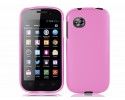 Funda Gel Tpu Zte Blade C2 Color Rosa