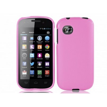 Funda Gel Tpu Zte Blade C2 Color Rosa