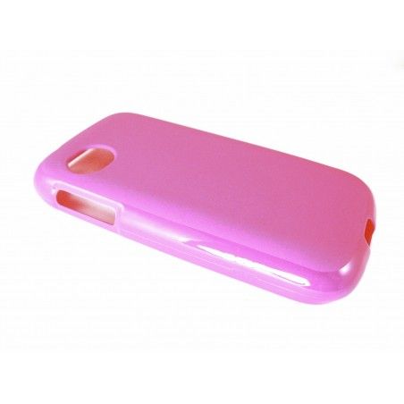 Funda Gel Tpu Zte Blade C2 Color Rosa