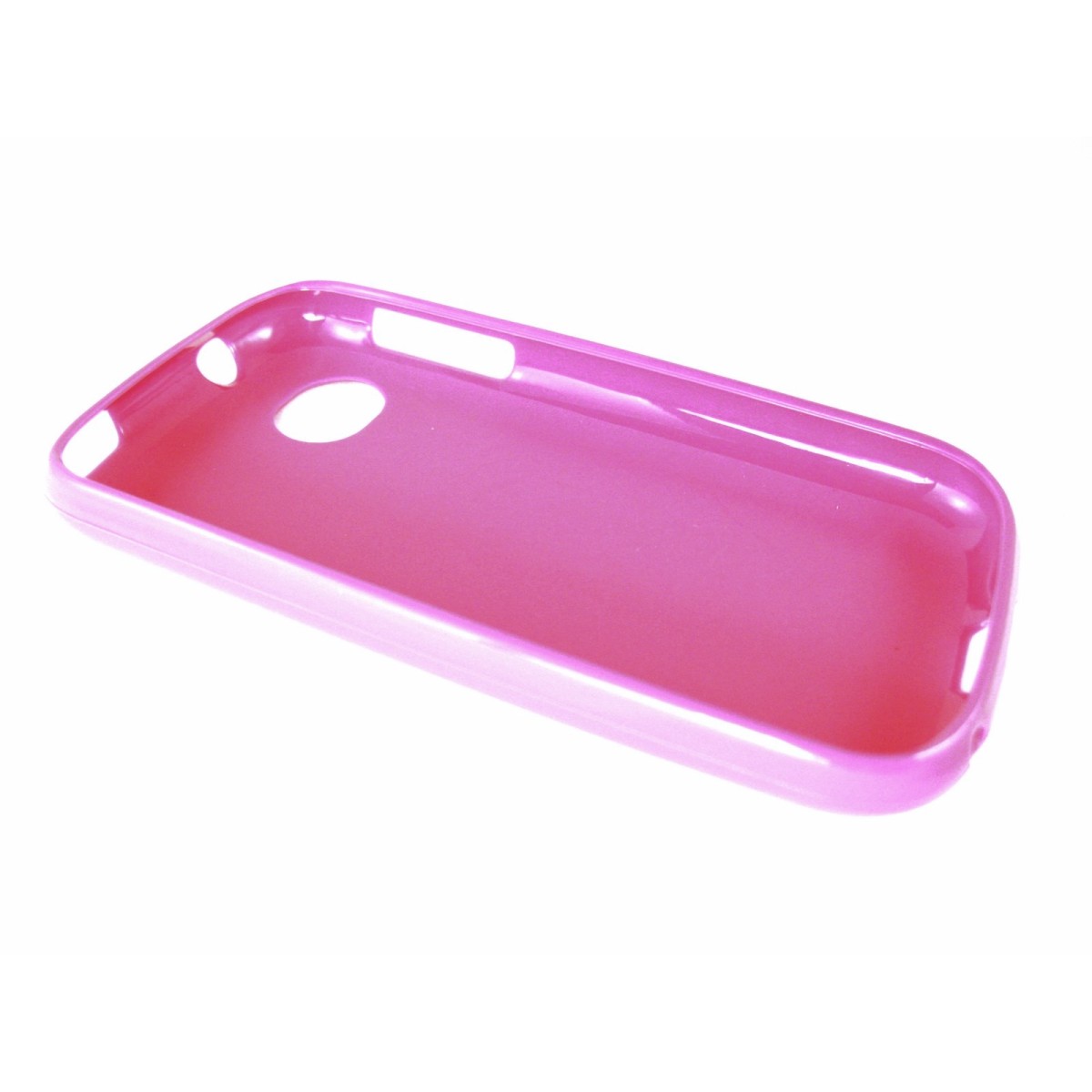 Funda Gel Tpu Zte Blade C2 Color Rosa