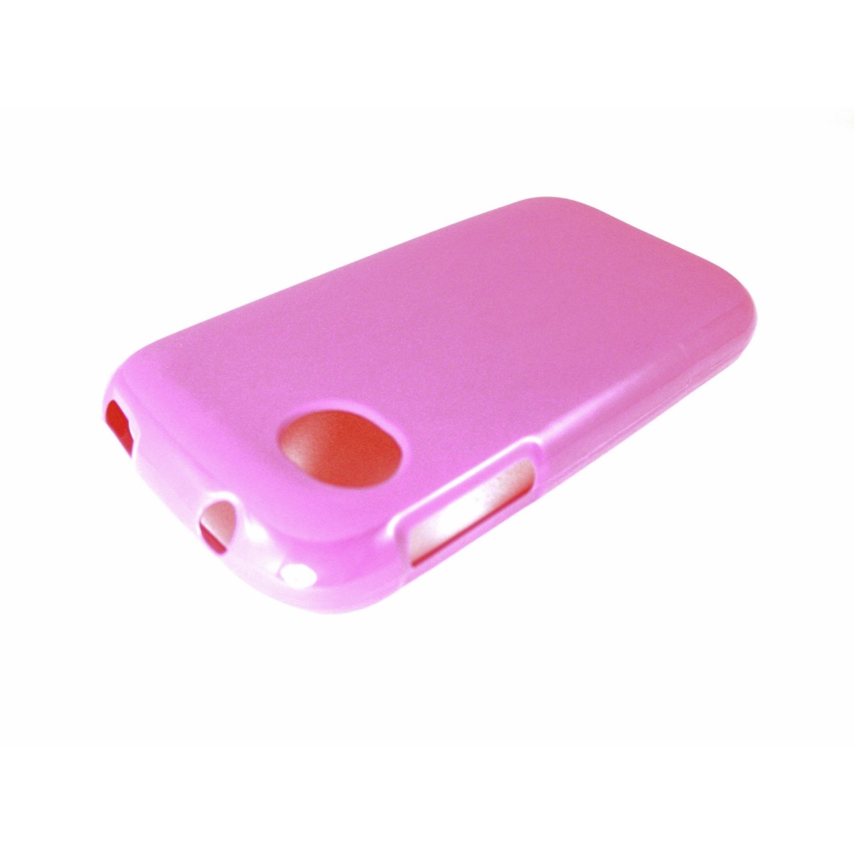 Funda Gel Tpu Zte Blade C2 Color Rosa