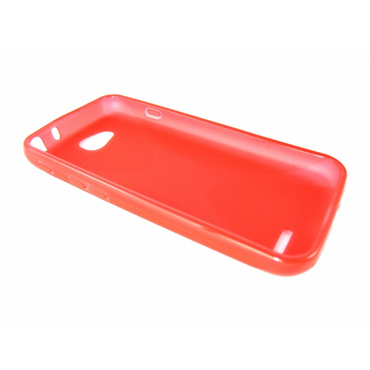 Funda Gel Tpu Lg Optimus L90 D405N  X Line Color Roja