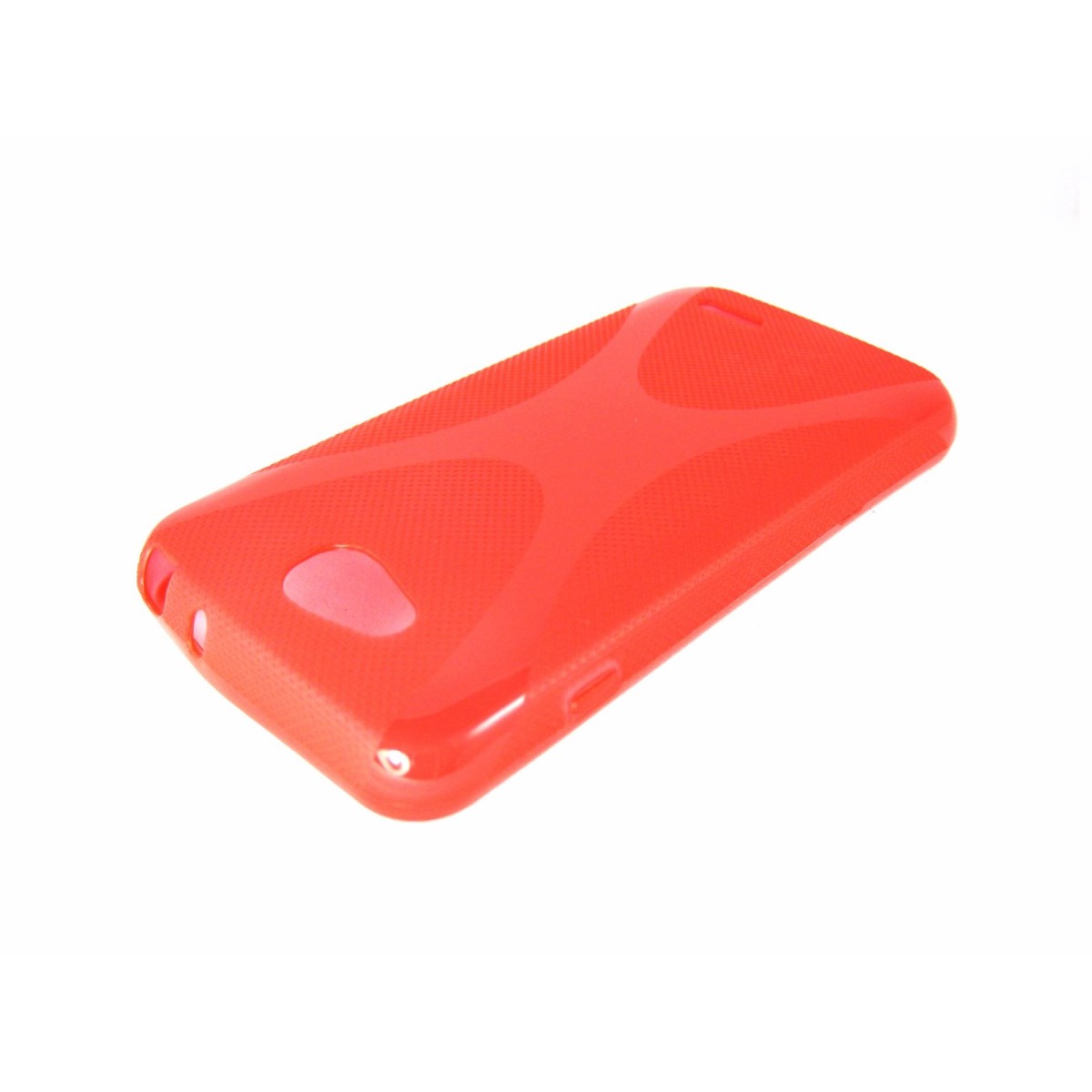 Funda Gel Tpu Lg Optimus L90 D405N  X Line Color Roja