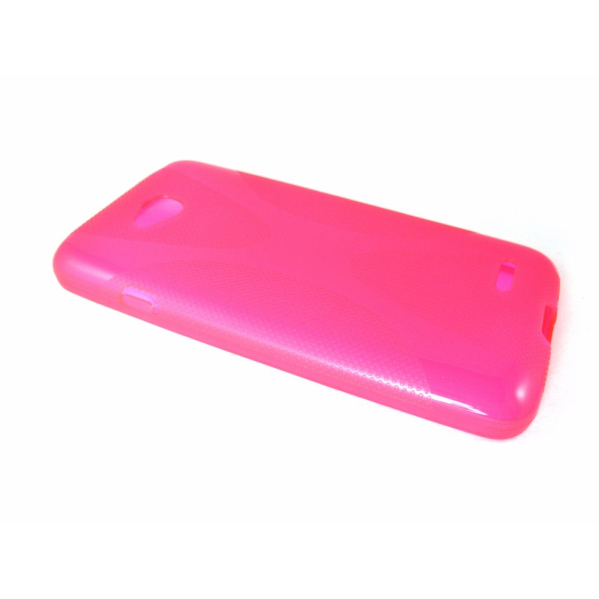 Funda Gel Tpu Lg Optimus L90 D405N  X Line Color Rosa