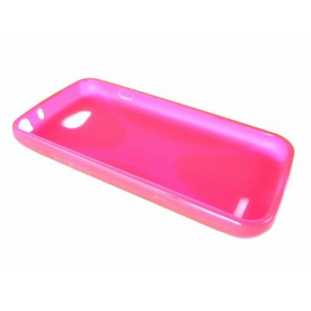 Funda Gel Tpu Lg Optimus L90 D405N  X Line Color Rosa
