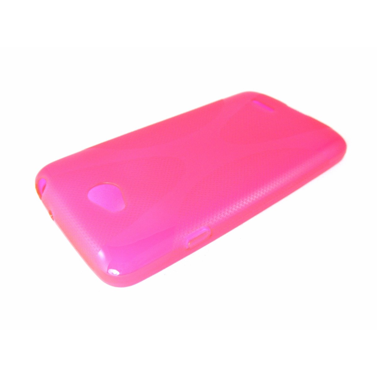 Funda Gel Tpu Lg Optimus L90 D405N  X Line Color Rosa