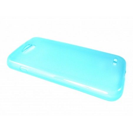 Funda Gel Tpu Lg Optimus L90 D405N Color Azul / Celeste